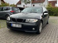 Gebraucht BMW 116 116 PS (85 kW) 2006 Schwarz Kleinwagen