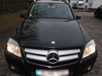 Gebraucht Mercedes GLK200 143 PS (105 kW) 2014 Schwarz SUV
