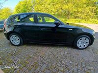 Gebraucht BMW 116 Advantage 116 PS (85 kW) 2006 Schwarz Kleinwagen