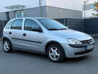 Gebraucht Opel Corsa 75 PS (55 kW) 2001 Grau Kleinwagen