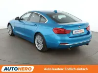 Gebraucht BMW 440 Gran Coupé Luxury Line 326 PS (239 kW) 2017 Snapper rocks blue Coupé