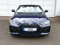 Gebraucht BMW 440 M Sport 374 PS (275 kW) 2023 Individual tansanitblaumet. Cabrio