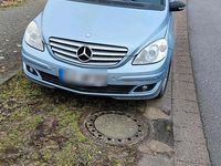 Gebraucht Mercedes B170 116 PS (85 kW) 2006 Silber Van / Kleinbus