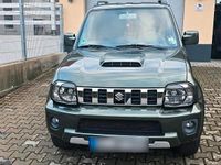Gebraucht Suzuki Jimny 83 PS (61 kW) 2014 Grün SUV