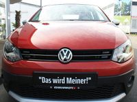 Gebraucht VW Polo Cross 90 PS (66 kW) 2015 Sunsetred Kleinwagen