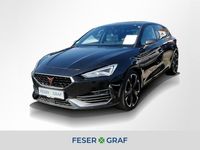 Gebraucht Cupra Leon VZ 245 PS (180 kW) 2022 Midnight schwarz metallic Limousine