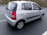 Gebraucht Kia Picanto 81 PS (59 kW) 2008 Grau Kleinwagen
