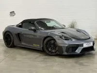 Gebraucht Porsche 718 Spyder 500 PS (367 kW) 2024 1h1v vanadiumgraumetallic Cabrio