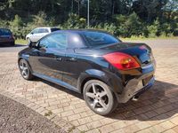 Gebraucht Opel Tigra Design Edition 125 PS (91 kW) 2007 Schwarz Cabrio