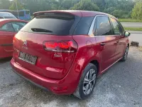 Gebraucht Citroën C4 SpaceTourer Intensive 116 PS (85 kW) 2013 Rot Van / Kleinbus