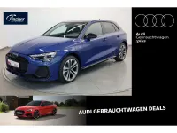 Occasion Audi A3 S-Line 204 ch (150 kW) 2025 Bleue Berline