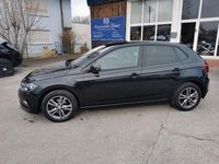 Gebraucht VW Polo Highline 110 PS (80 kW) 2021 Schwarz Kleinwagen
