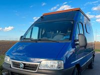 Gebraucht Fiat Ducato 84 PS (61 kW) 2006 Blau Van
