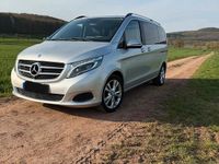 Gebraucht Mercedes V250 190 PS (139 kW) 2017 Silber Van / Kleinbus