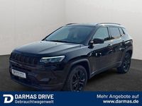 Gebraucht Jeep Compass Night Eagle 131 PS (96 kW) 2023 Schwarz SUV