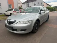 Gebraucht Mazda 6 121 PS (88 kW) 2004 Silber Limousine