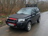 Gebraucht Land Rover Freelander 112 PS (82 kW) 2005 Schwarz SUV