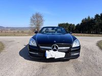 Gebraucht Mercedes SLK200 184 PS (135 kW) 2011 Schwarz Cabrio