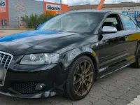 Gebraucht Audi S3 265 PS (194 kW) 2006 Schwarz Kleinwagen