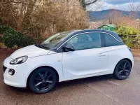 Używany Opel Adam Slam 101 KM (74 kW) 2015 Biały Hatchback