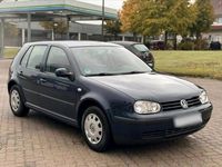 Gebraucht VW Golf IV 75 PS (55 kW) 2001 Blau Kleinwagen