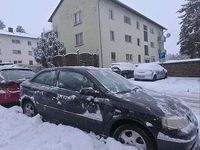 Gebraucht Opel Astra 101 PS (74 kW) 1999 Schwarz Coupé