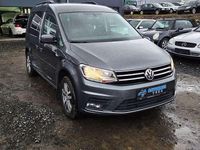 Gebraucht VW Caddy Comfortline 131 PS (96 kW) 2019 Indiumgrau metallic Van / Kleinbus