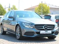 Gebraucht Mercedes C180 156 PS (114 kW) 2018 Grau Limousine