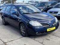 Gebraucht Nissan Primera Acenta 116 PS (85 kW) 2003 Blau Kombi