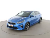 Gebraucht Kia Ceed Spirit 140 PS (102 kW) 2018 Blau Kleinwagen
