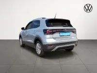 Gebraucht VW T-Cross Style 110 PS (80 kW) 2022 Silber SUV