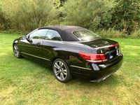 Second-hand Mercedes E220 170 CP (125 kW) 2016 Negru Cabrio