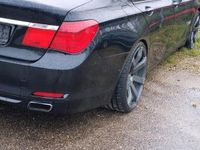 gebraucht BMW 740 i Unfall..