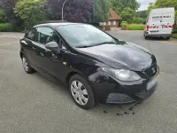 Gebraucht Seat Ibiza 60 PS (44 kW) 2011 Schwarz Kleinwagen