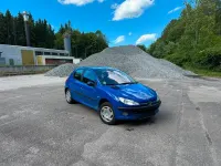 Gebraucht Peugeot 206 75 PS (55 kW) 2002 Blau Kleinwagen