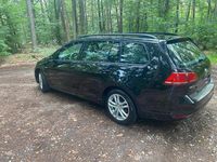 Gebraucht VW Golf VII 110 PS (80 kW) 2016 Schwarz Kombi