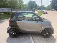 Gebraucht Smart ForTwo Cabrio Brabus 90 PS (66 kW) 2016 Schwarz Cabrio