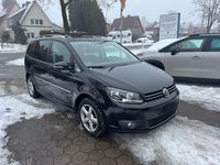 Gebraucht VW Touran Highline 140 PS (102 kW) 2013 Schwarz Van / Kleinbus