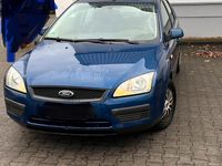 Gebraucht Ford Focus 80 PS (58 kW) 2006 Blau Limousine