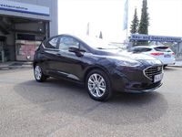 Gebraucht Ford Fiesta Titanium 125 PS (91 kW) 2022 Schwarz metallic Kleinwagen