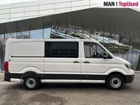 Gebraucht MAN TGE 177 PS (130 kW) 2021 Weiß Van
