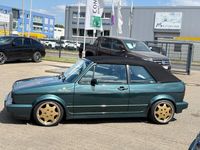Gebraucht VW Golf Cabriolet Edition 98 PS (72 kW) 1990 Grün Cabrio