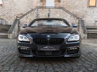 Gebraucht BMW 650 Cabriolet Sport Line 449 PS (330 kW) 2018 Schwarz Cabrio