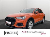 Gebraucht Audi Q3 Advanced 150 PS (110 kW) 2022 Pulsorange SUV
