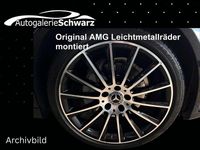 Gebraucht Mercedes CLA180 AMG line 136 PS (100 kW) 2021 Schwarz Limousine