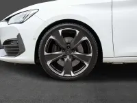Gebraucht Cupra Leon VZ 310 PS (228 kW) 2024 "nevada" weiss Kombi