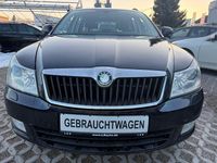 Gebraucht Skoda Octavia Elegance 105 PS (77 kW) 2010 Schwarz Kombi