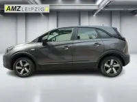 Gebraucht Opel Crossland X Enjoy 110 PS (80 kW) 2024 Lackierung platiniumgrau/metallic klarl (metallic) SUV