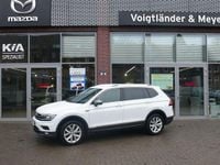 Gebraucht VW Tiguan Allspace Highline 200 PS (147 kW) 2021 Weiß SUV