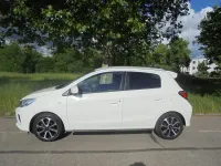 Gebraucht Mitsubishi Space Star Select+ 71 PS (52 kW) 2023 Weiß Kleinwagen